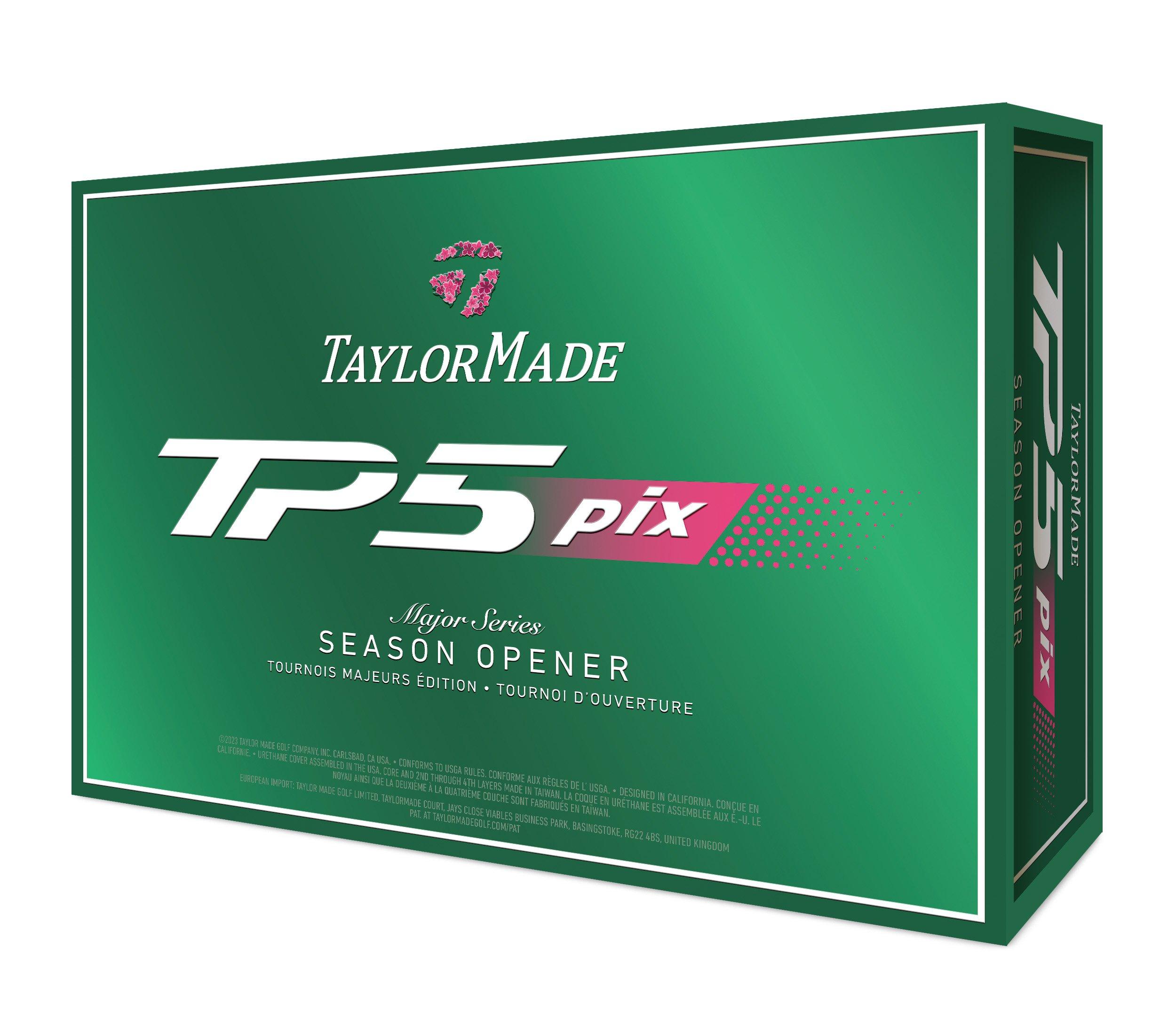 Limited Edition - TP5 pix Golf
